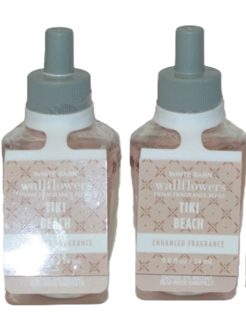 Bath & Body Works Tiki Beach Wallflowers Home Fragrance Refill Bulbs Set of 2